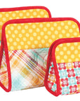 Cosmetics Clutches - by Annie