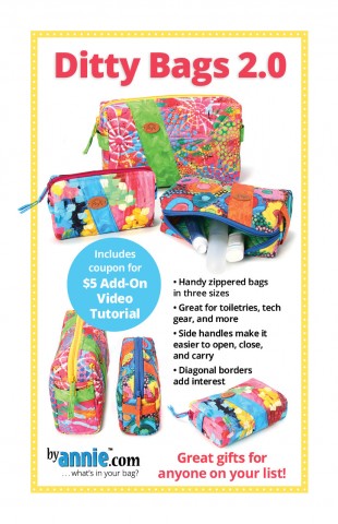 Ditty Bags 2.0 - By Annie