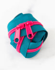 30" Zipper - Double Pull in Electric Youth