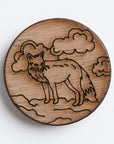 Needle minder