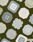 Buttoned Up Quilt Printed Pattern