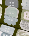 Buttoned Up Quilt Printed Pattern