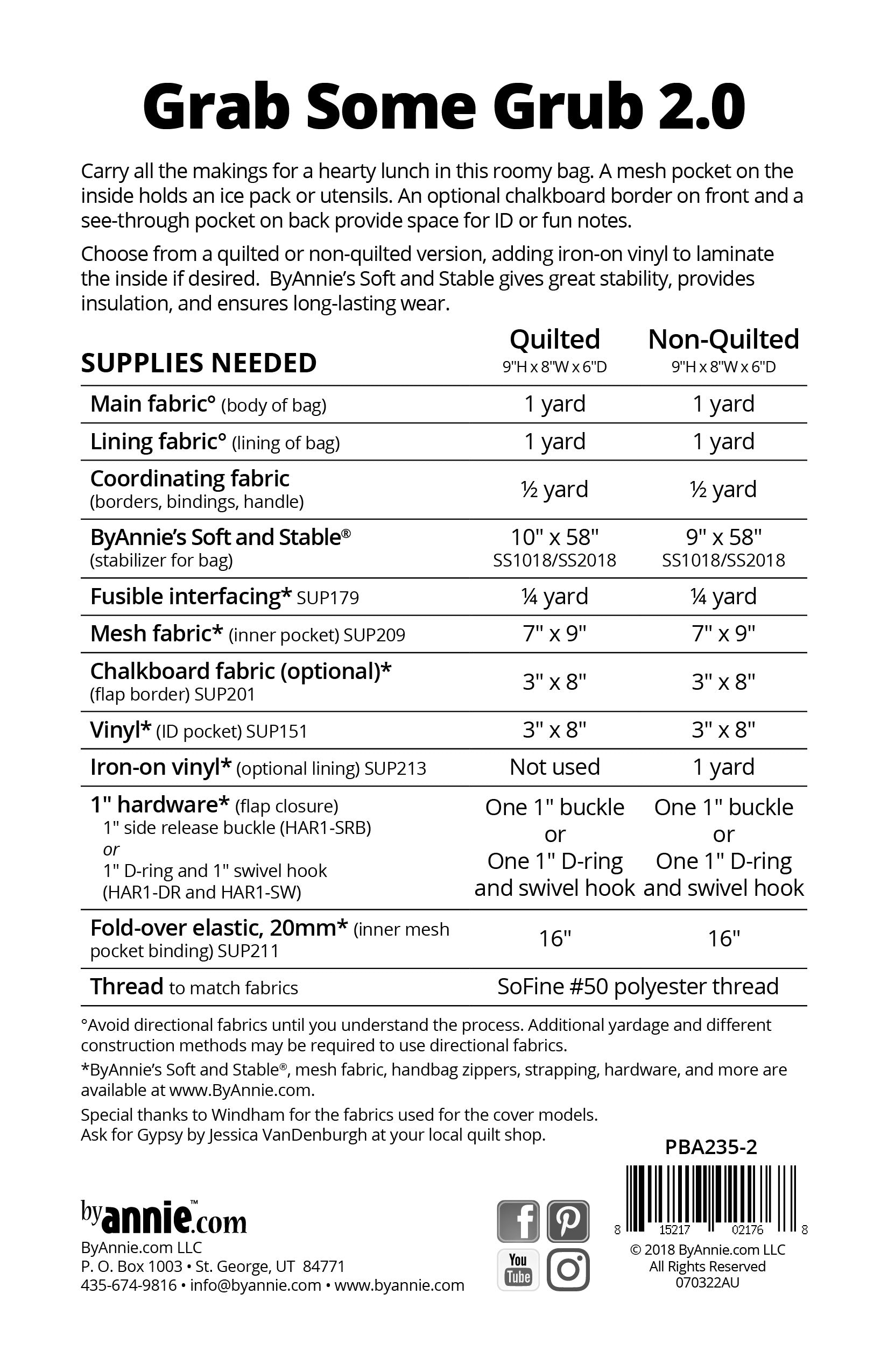 Grab Some Grub 2.0 - by Annie