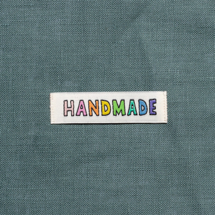 Handmade Rainbow Labels 6 Pack
