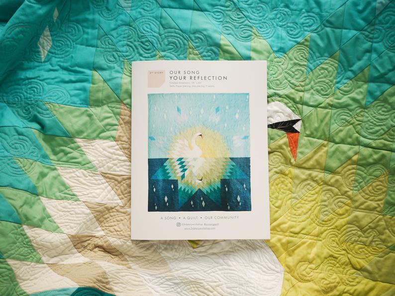 Our Song Your Reflection Quilt Pattern