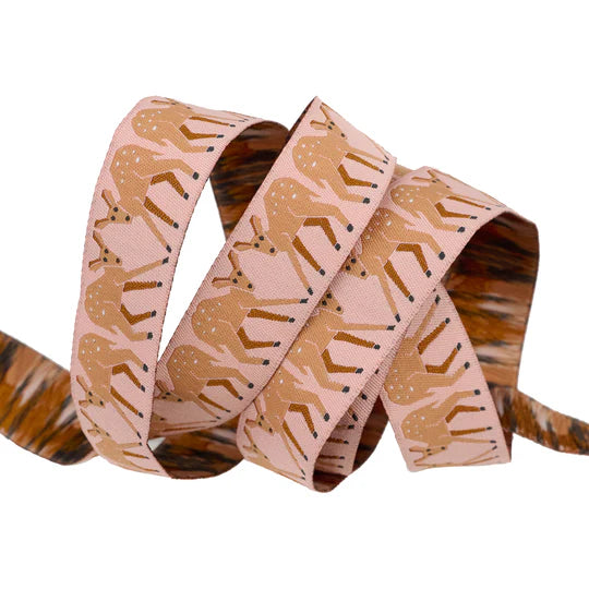 First Day of Fall - Deer 7/8" - Loes Van Oosten - PER QUARTER METRE