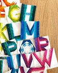 Mini Alphabet Pattern