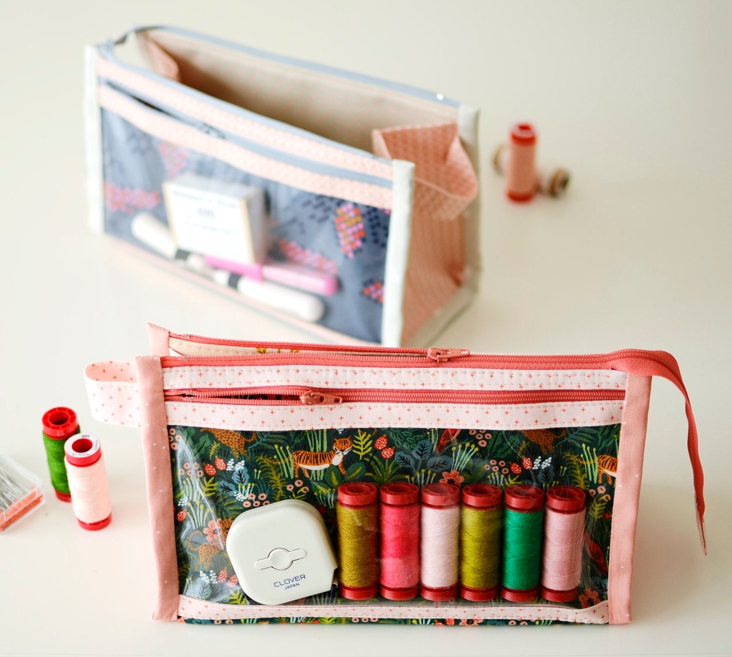 Inside Outside Pouch Pattern