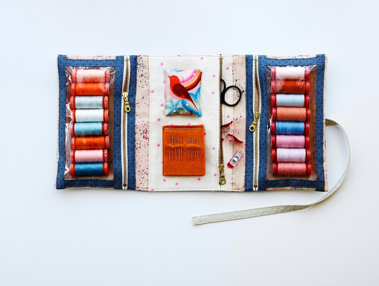 Make and Go Pouch Pattern