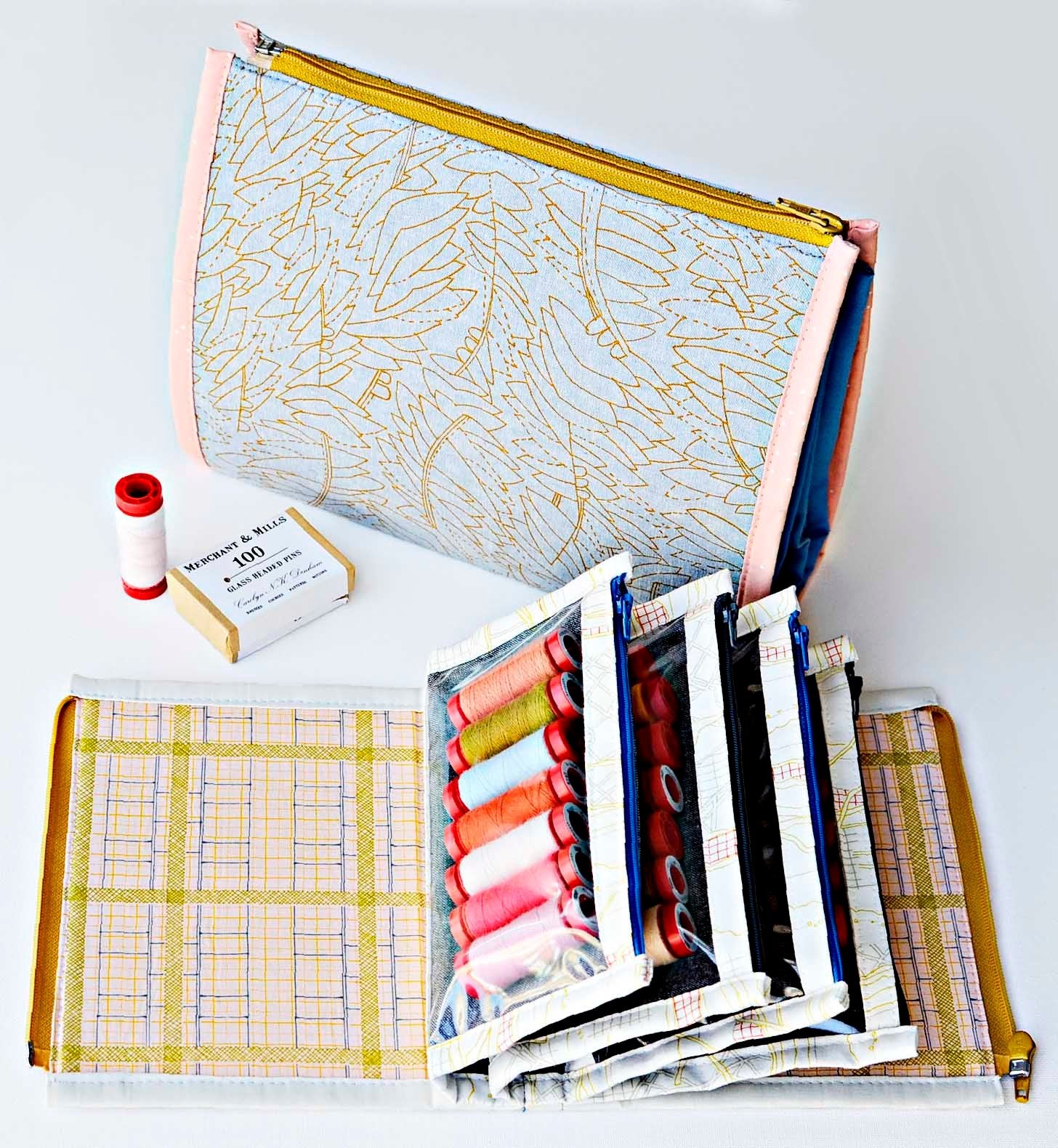 Booklet Pouch Pattern
