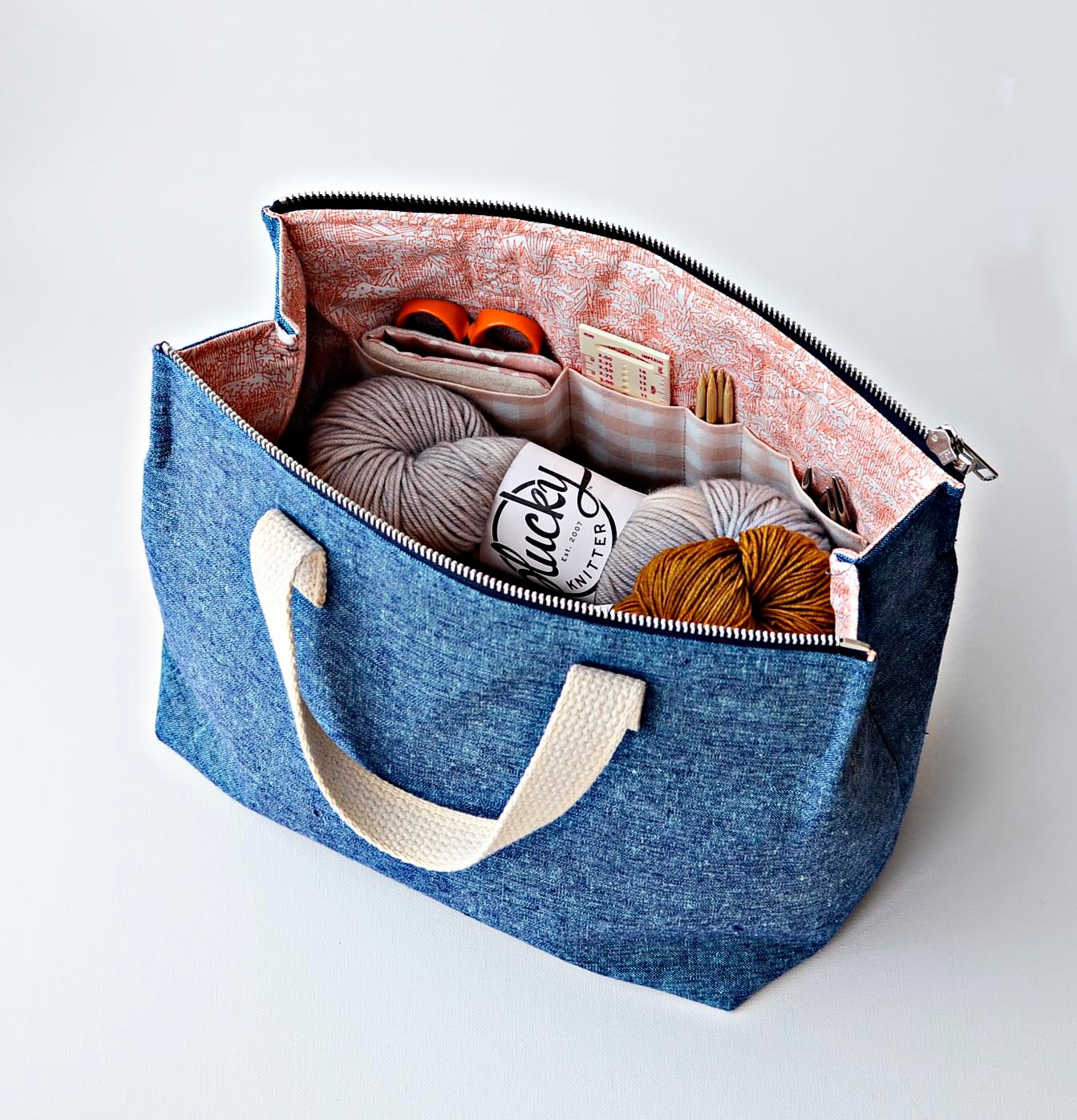 Kit Supply Tote Pattern
