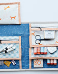 Flip Pocket Folio Paper Pattern