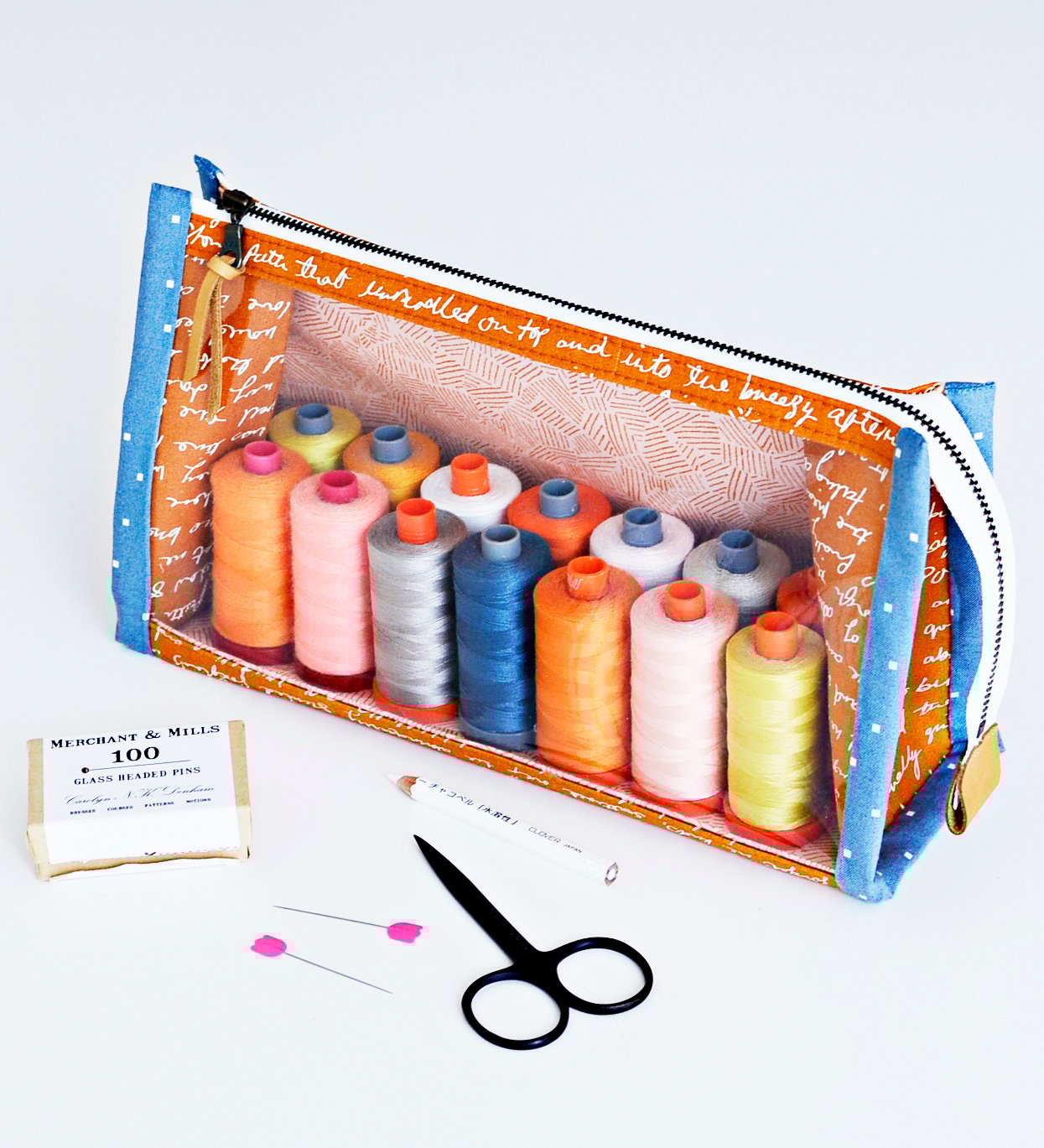 Boxy Clear Pouch