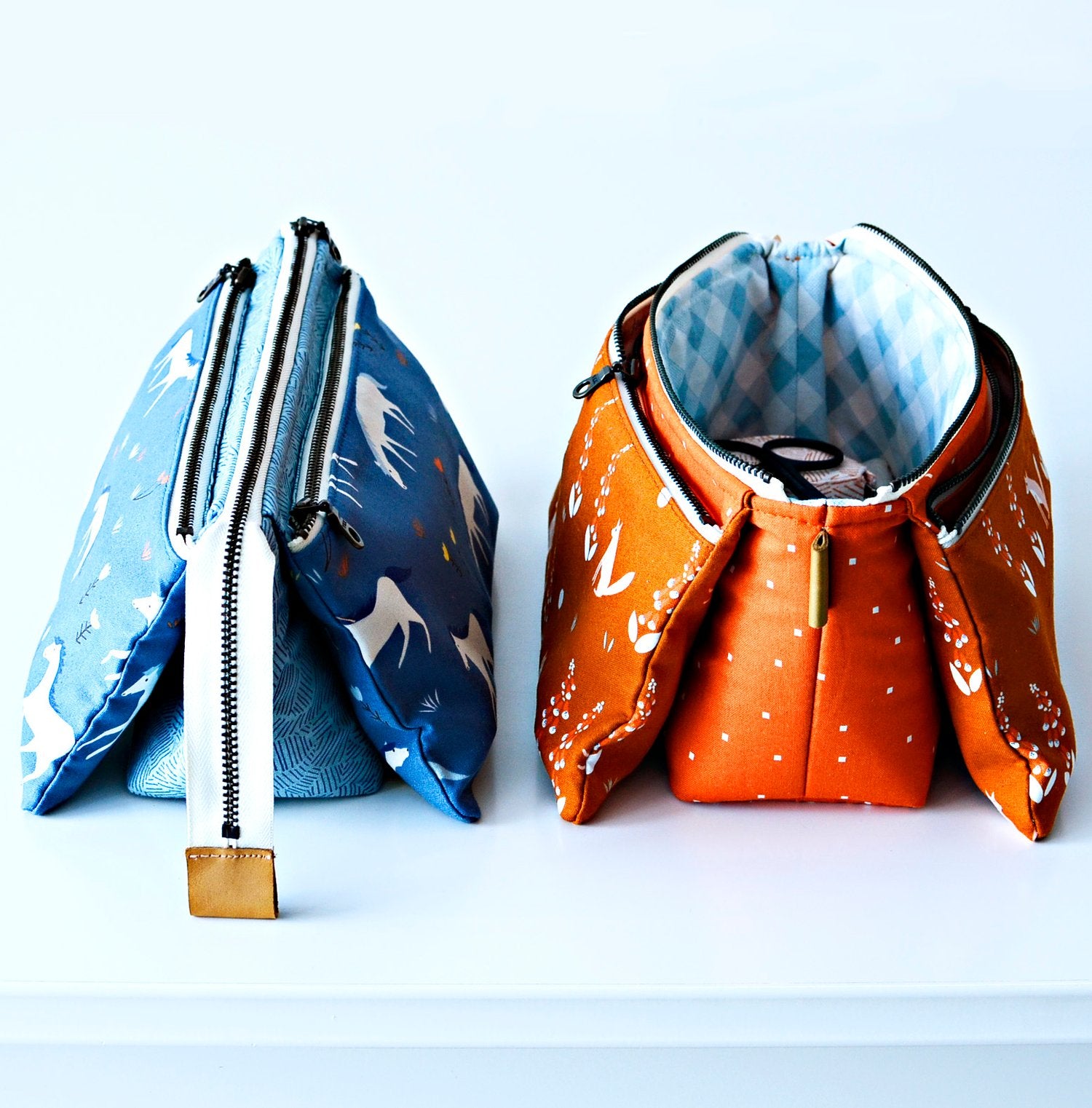 Side Saddle Pouch Pattern