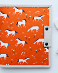 Flip Pocket Folio Paper Pattern