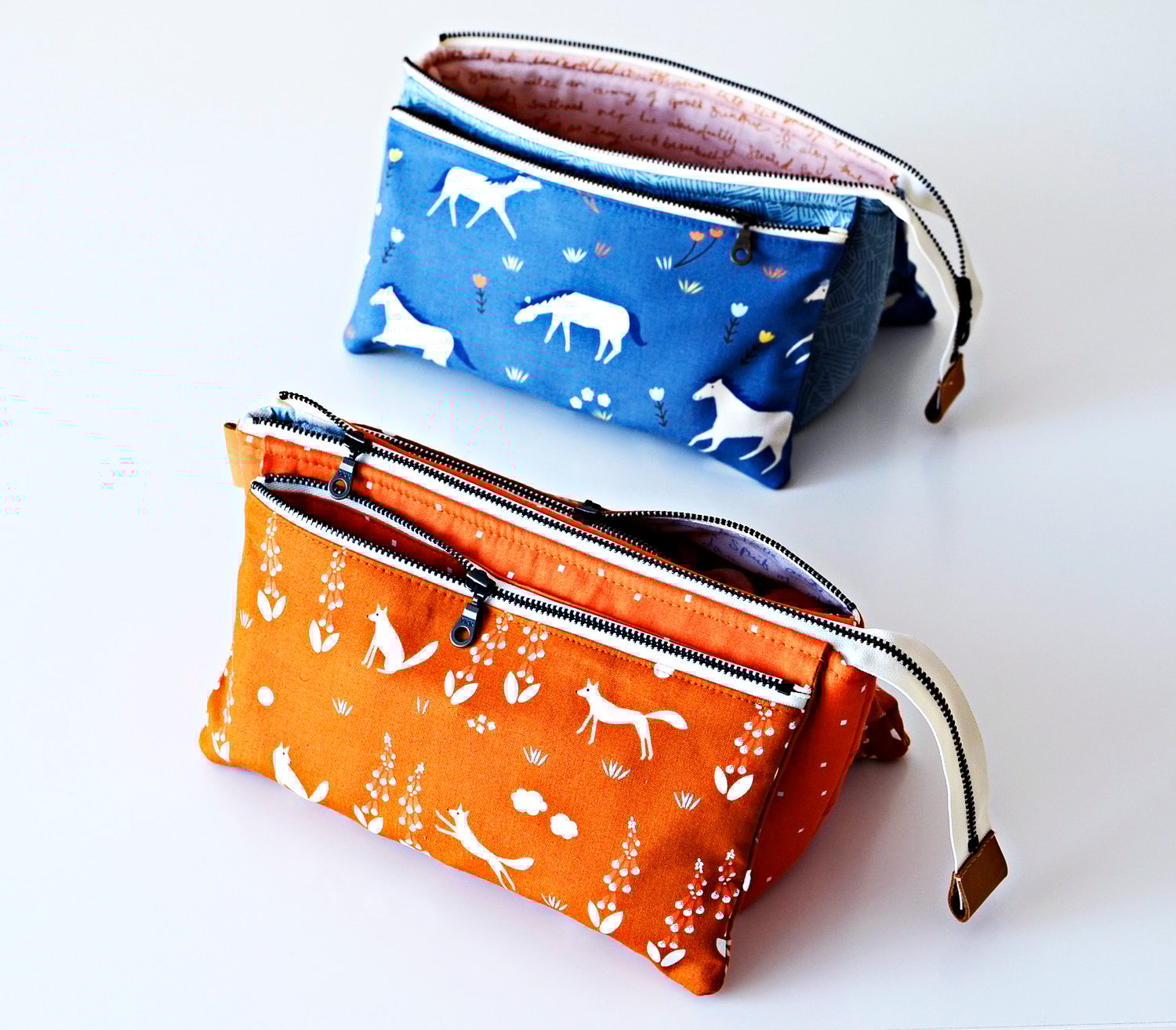 Side Saddle Pouch Pattern