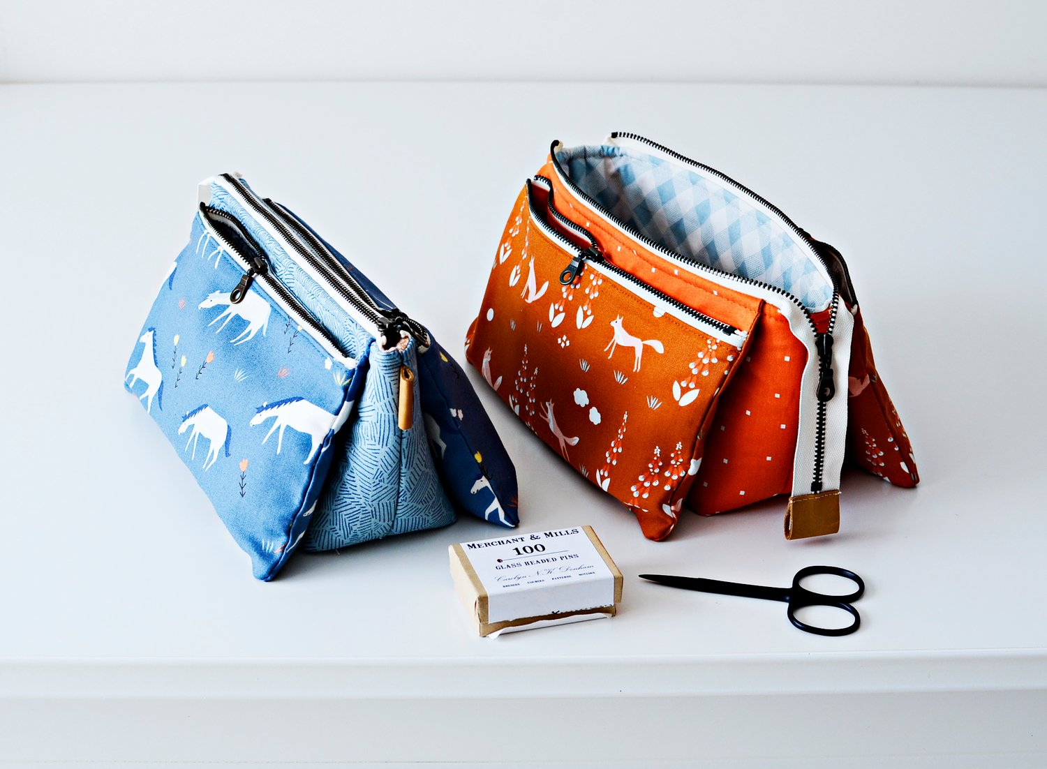 Side Saddle Pouch Pattern
