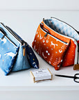 Side Saddle Pouch Pattern