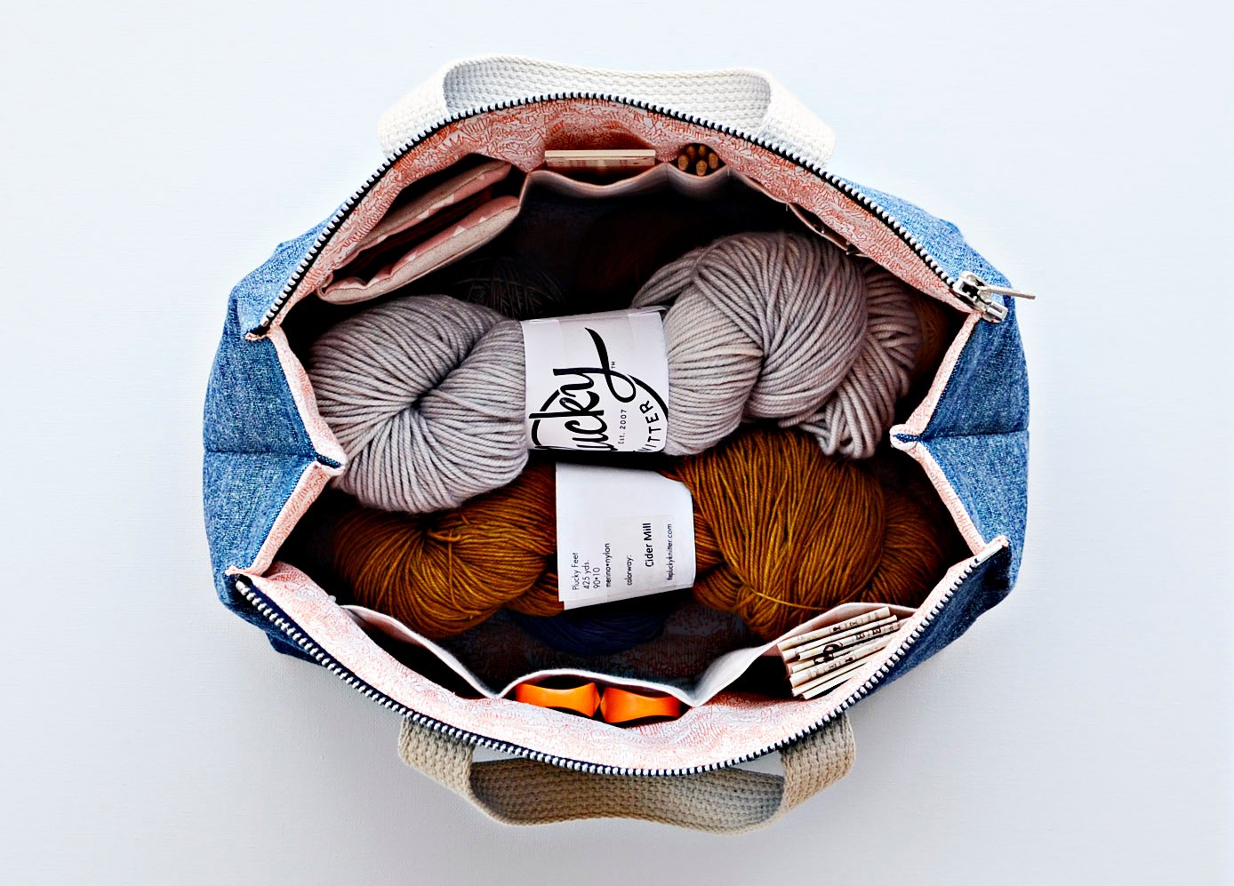 Kit Supply Tote Pattern