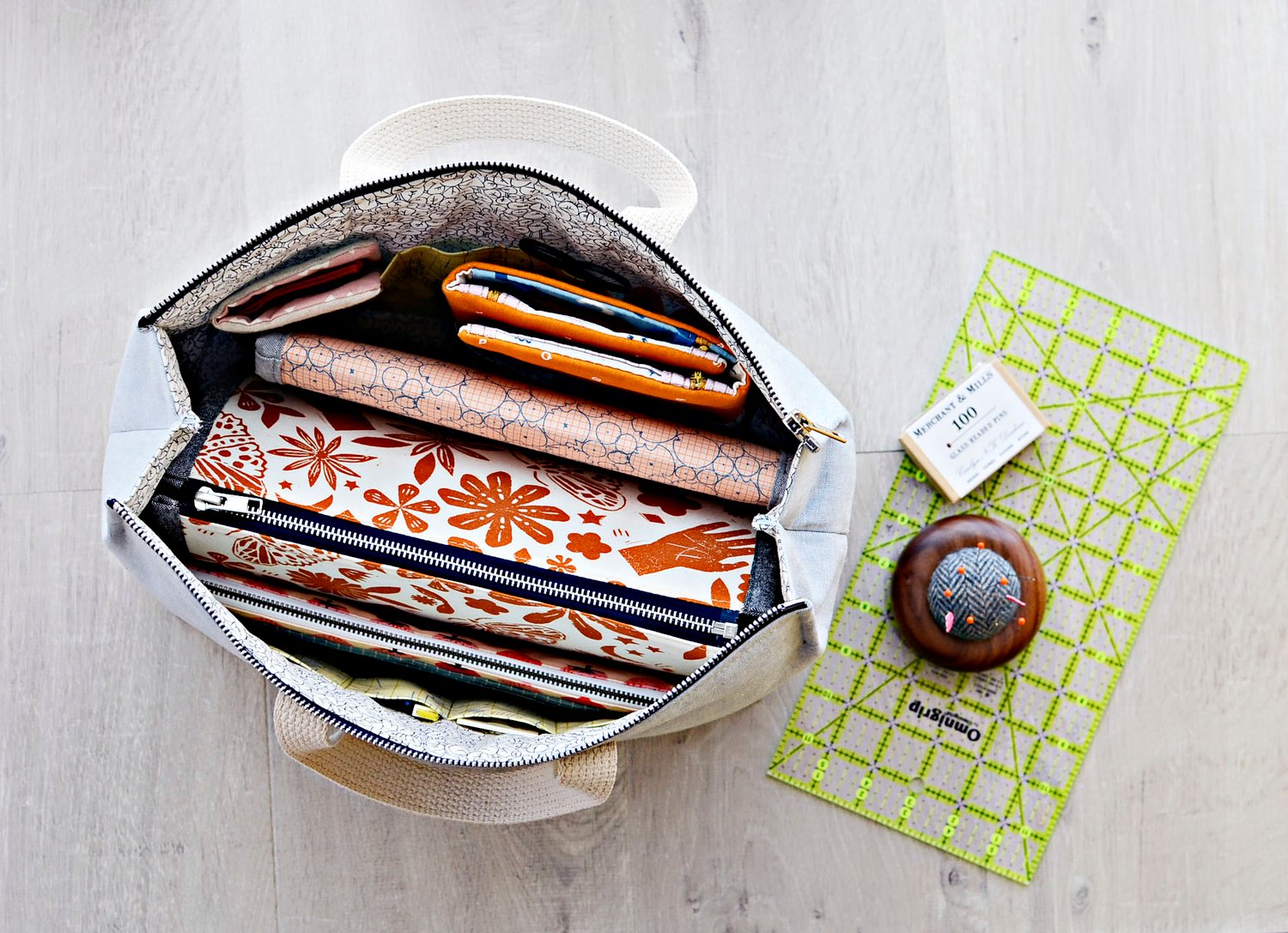 Kit Supply Tote Pattern