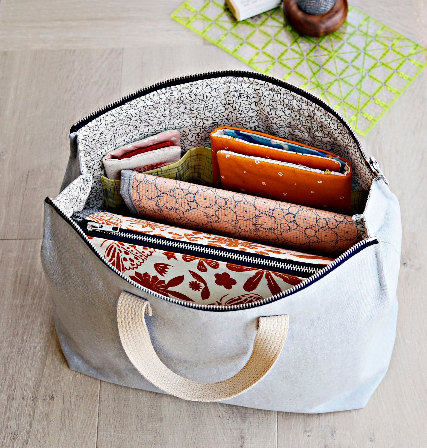 Kit Supply Tote Pattern