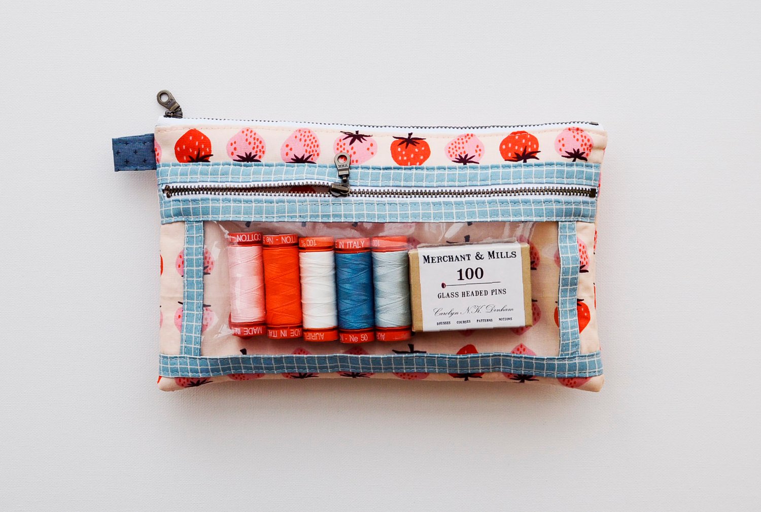Twice As Nice Pouch Paper Pattern