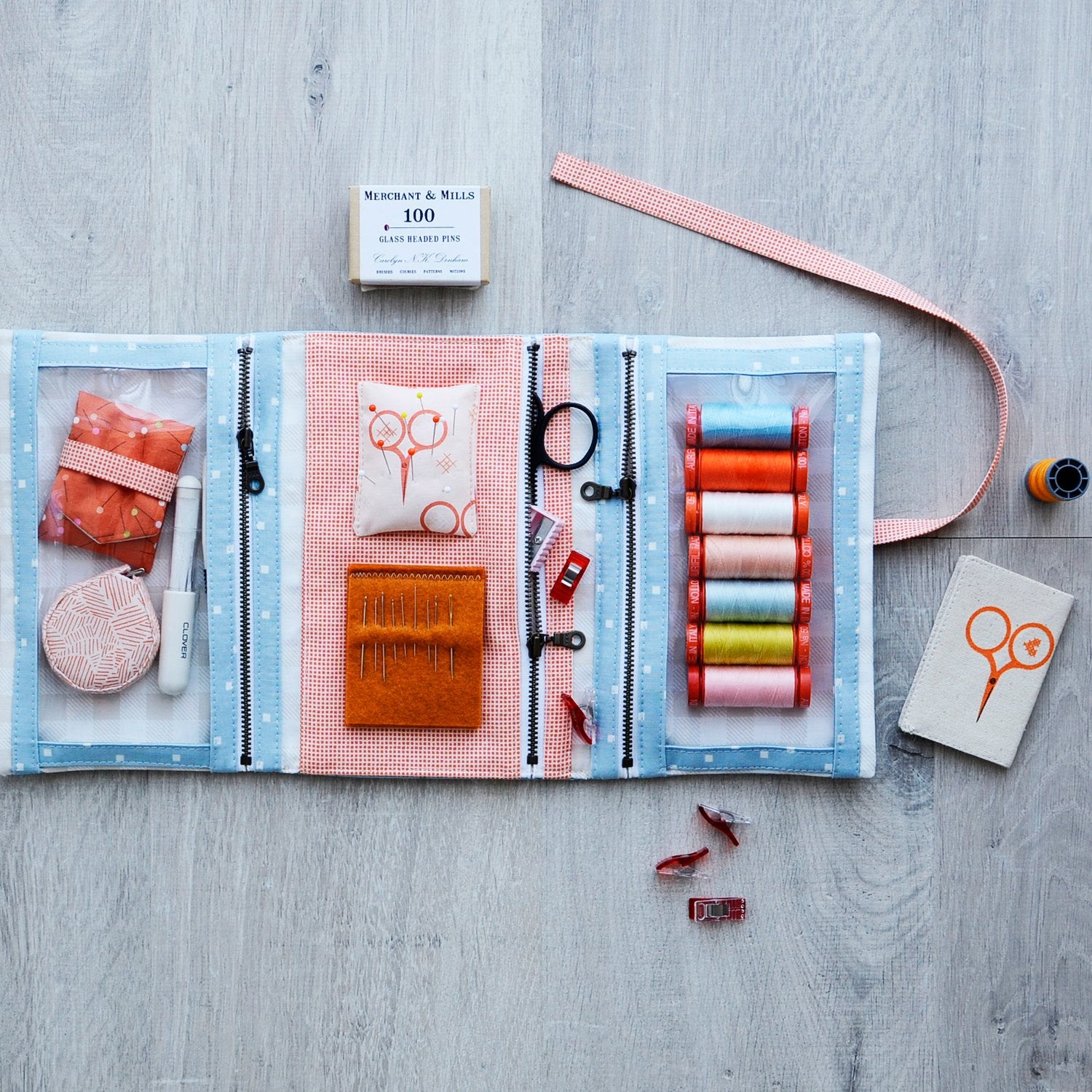Make and Go Pouch Pattern