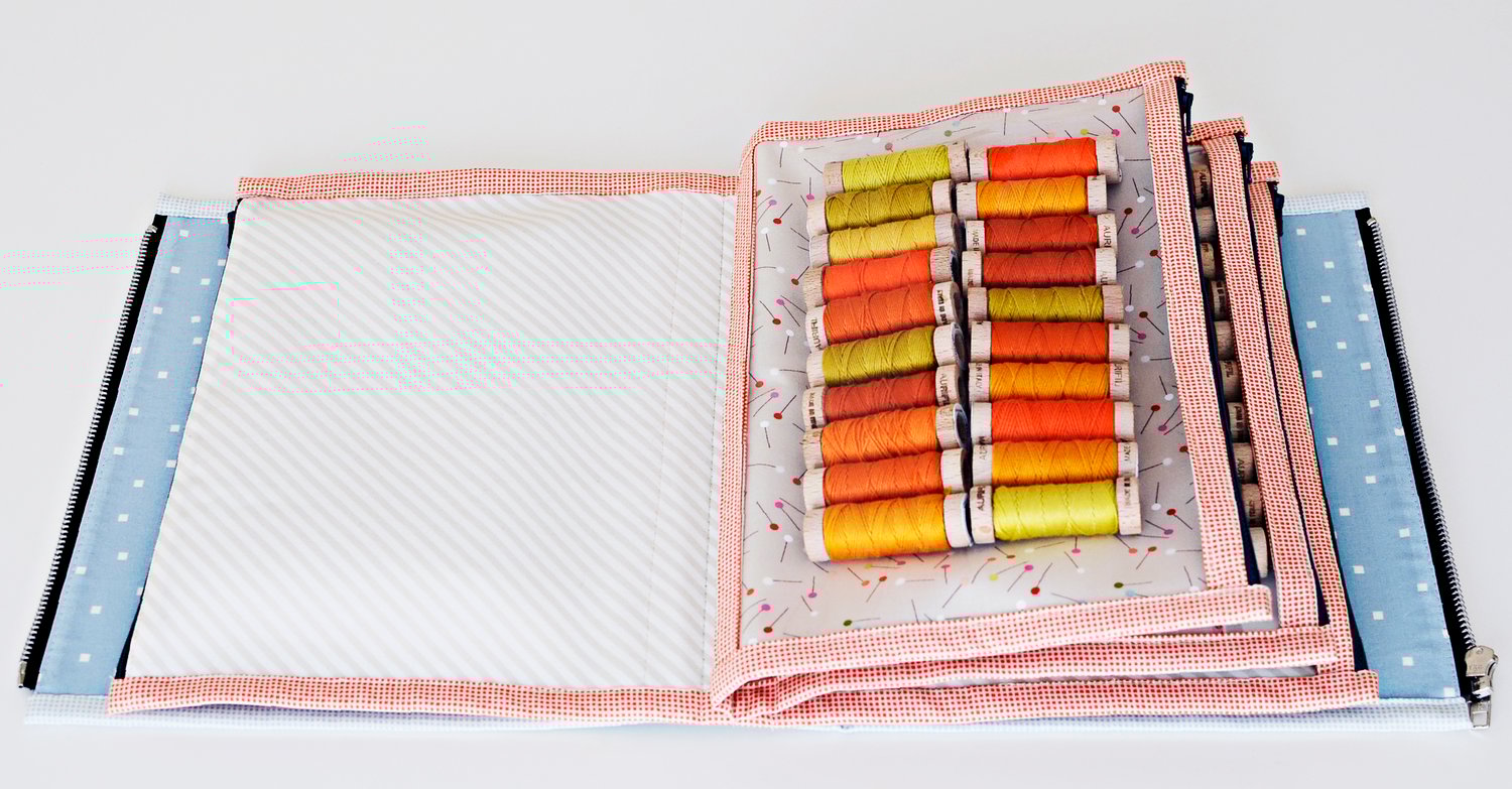 Booklet Pouch Pattern