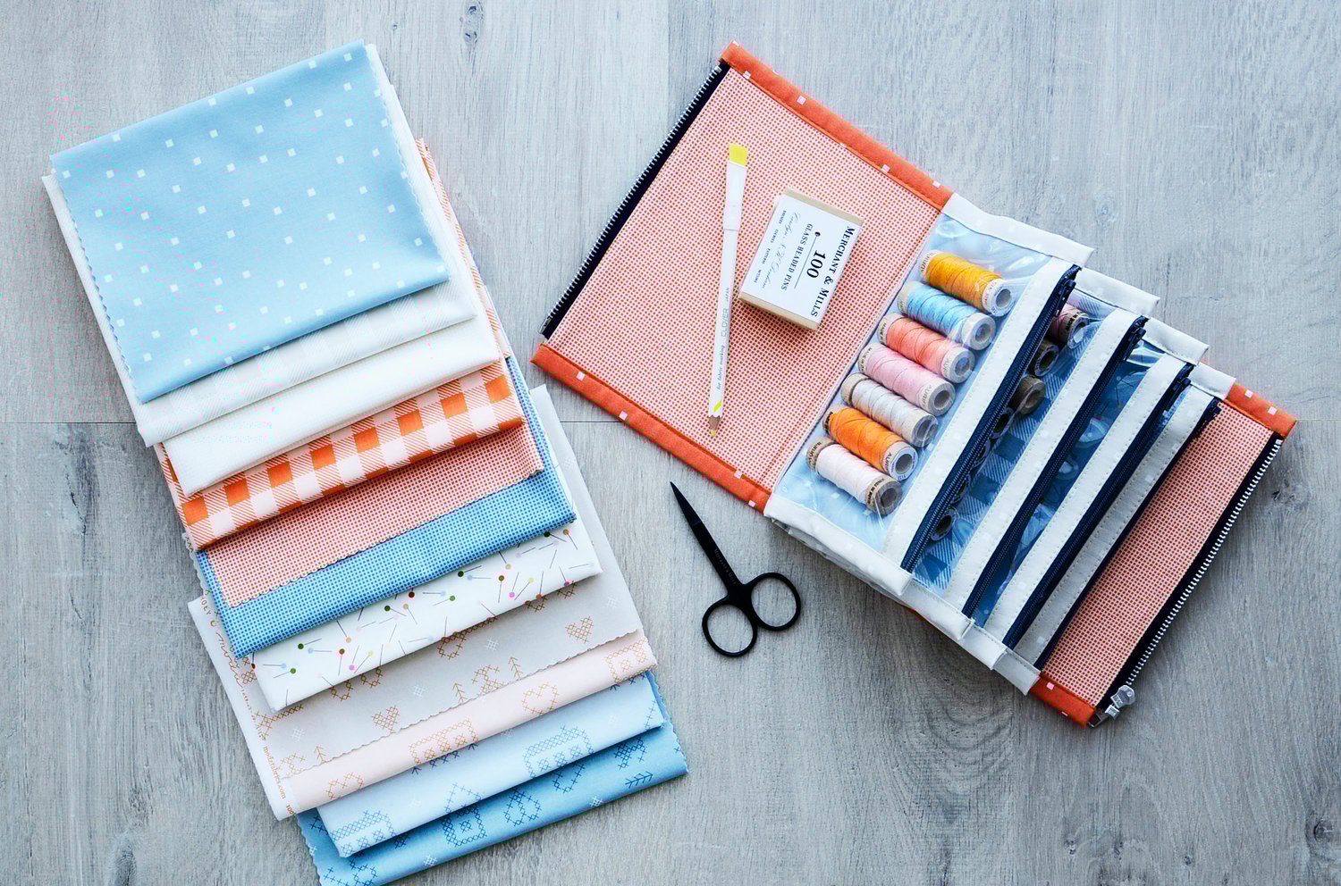 Booklet Pouch Pattern