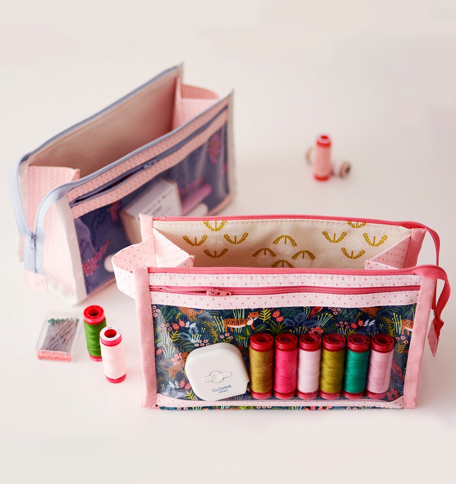 Inside Outside Pouch Pattern