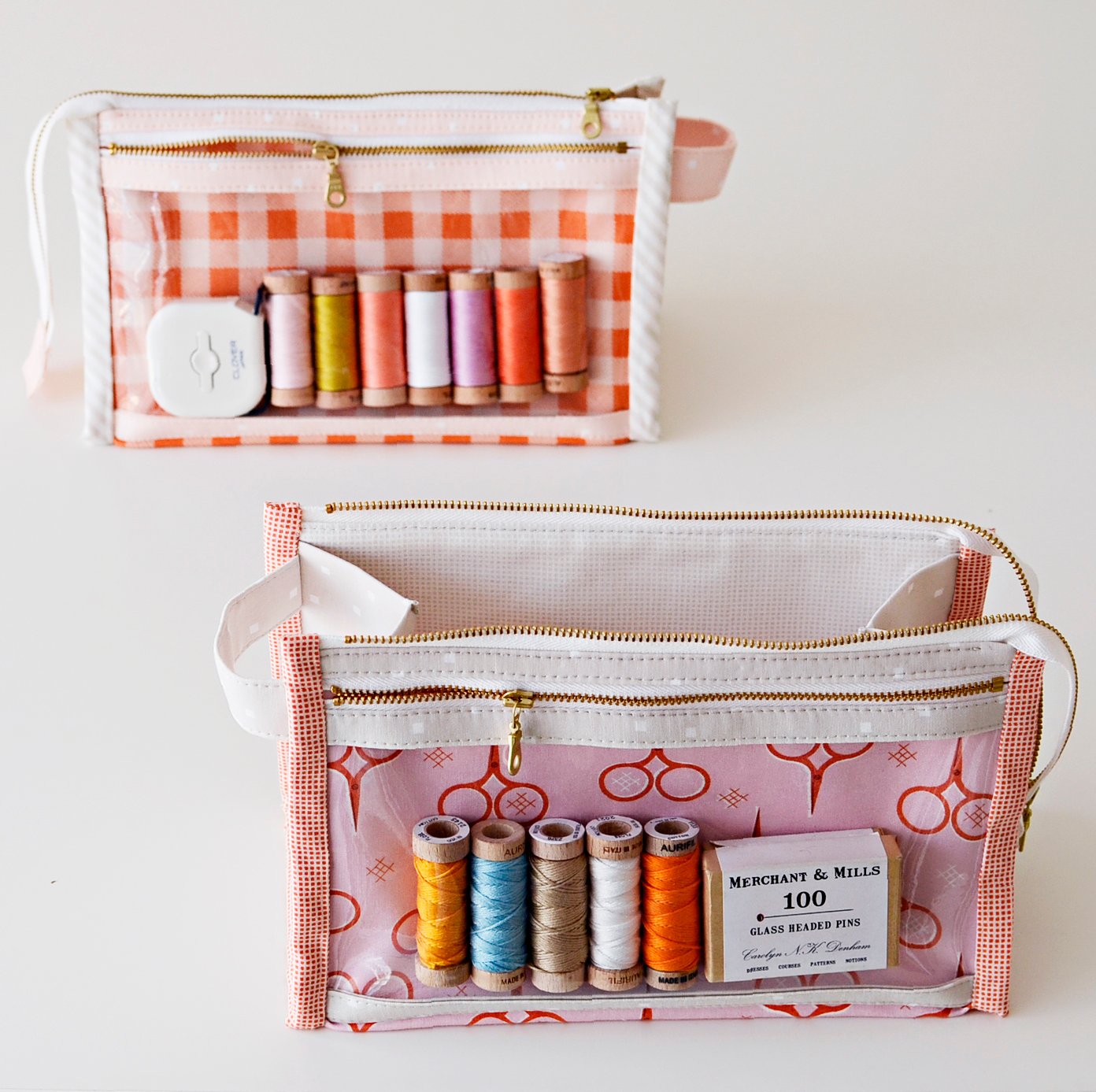 Inside Outside Pouch Pattern