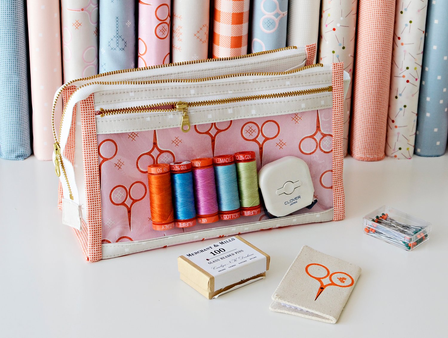 Inside Outside Pouch Pattern