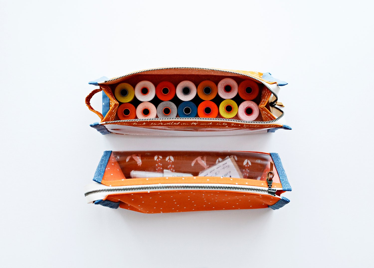 Boxy Clear Pouch