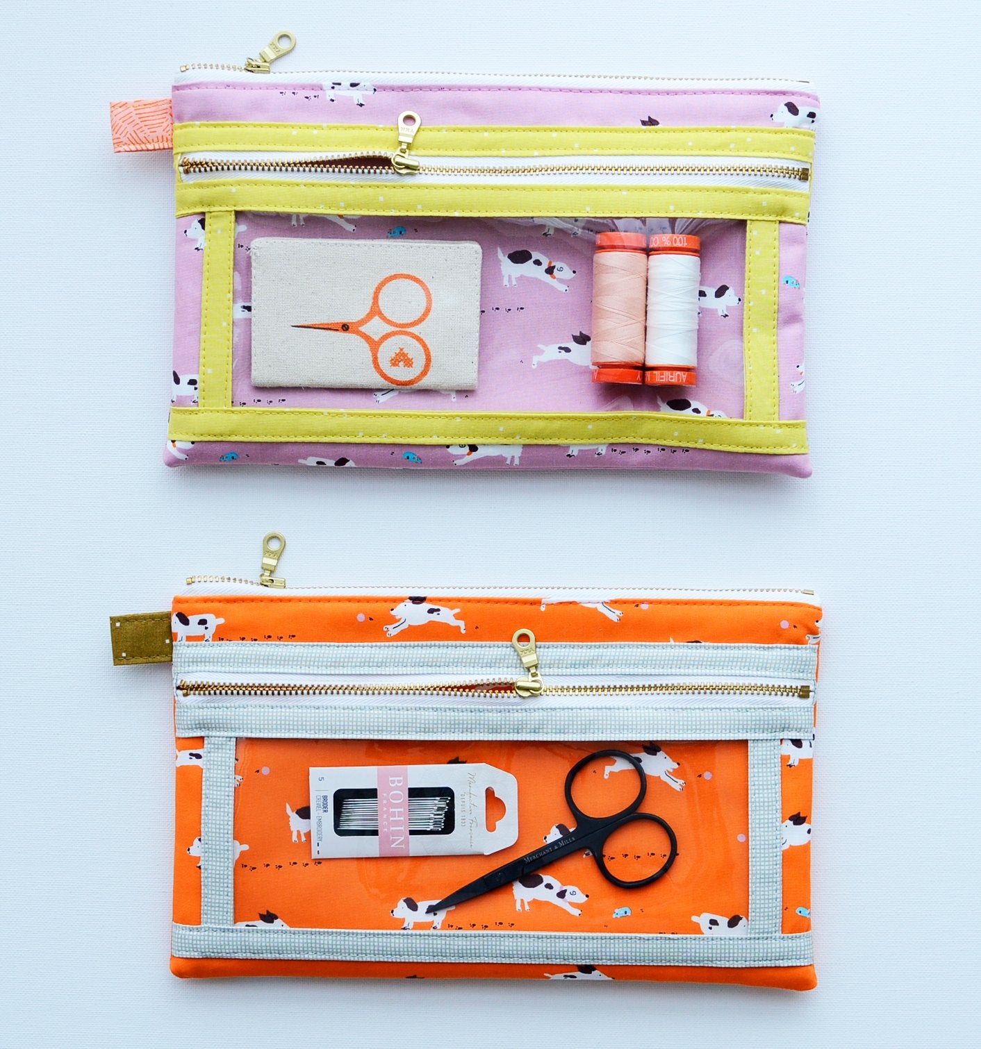 Twice As Nice Pouch Paper Pattern