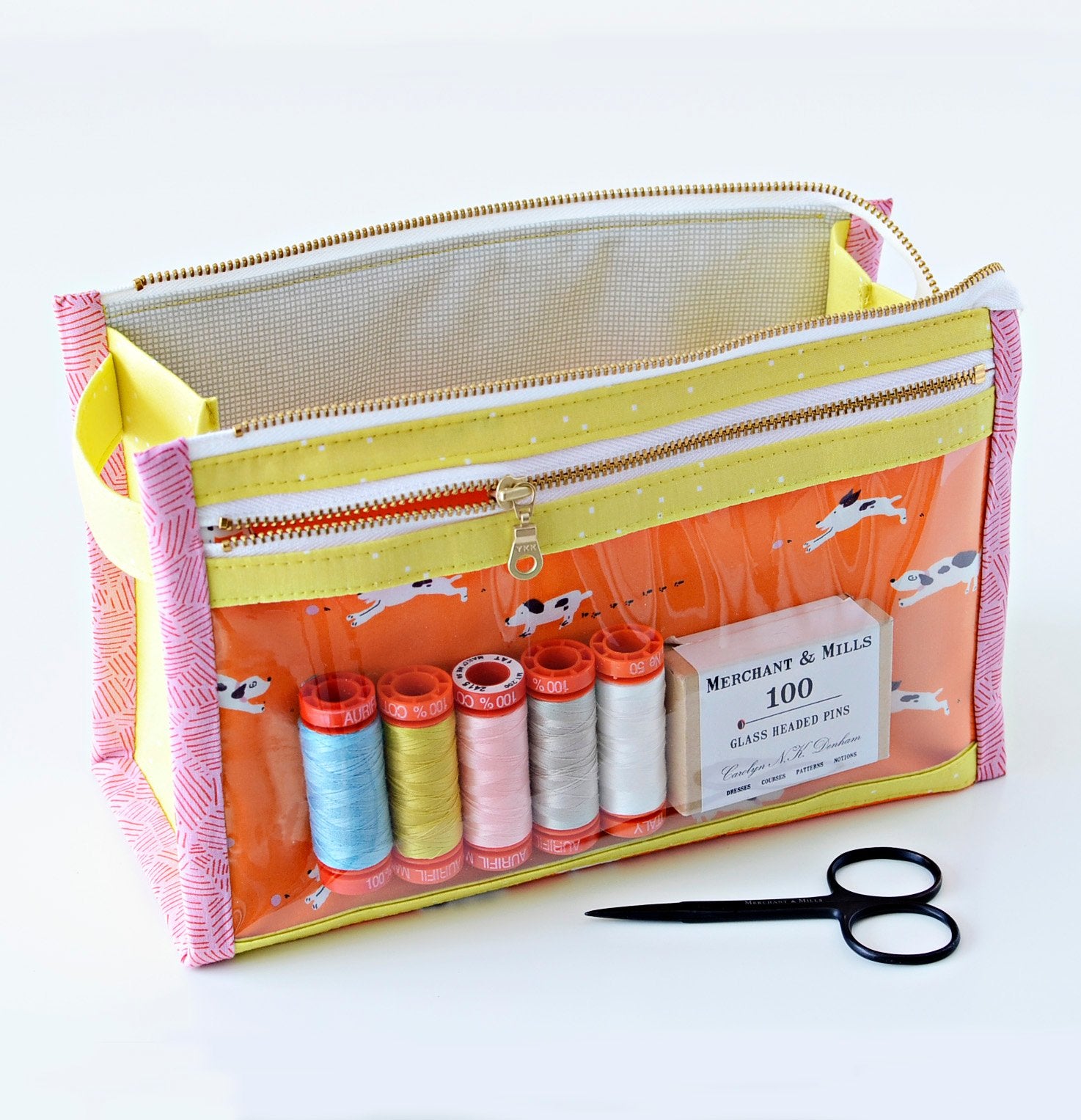 Inside Outside Pouch Pattern