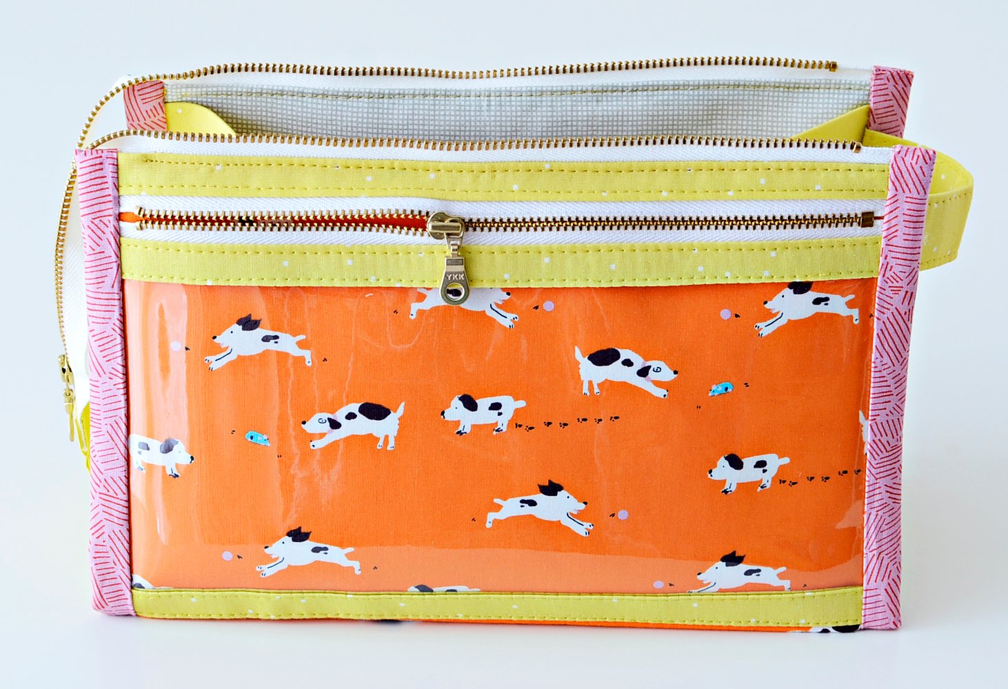 Inside Outside Pouch Pattern