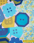 Buttoned Up Quilt Printed Pattern