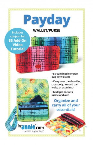 Payday Wallet/Purse - By Annie