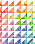 Intro to Foundation Paper Piecing with Scrappy Tringles - One Day In Person Workshop with Stacie - Tuesday, July 22nd, 2025