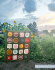 Buttoned Up Quilt Printed Pattern