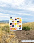 Buttoned Up Quilt Printed Pattern