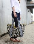 Poolside Tote Kit - Symbolic/Handiwork - Light blue Webbing