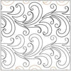 Willow Petite Pantograph Pattern, 6.5" Wide x 144" Long (Single Row)