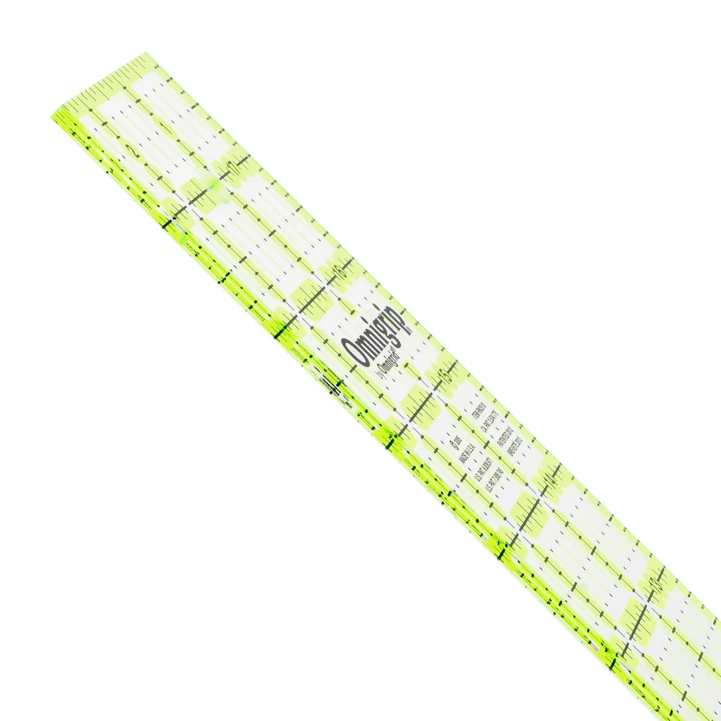 Omnigrid 10-1/2" x 10-1/2" Ruler