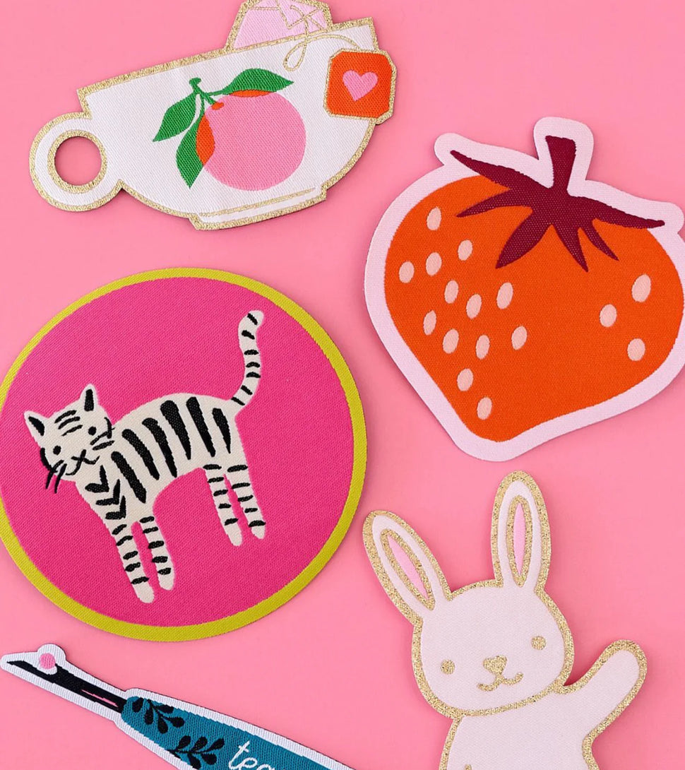 Ruby Star Society Iron-On Patches