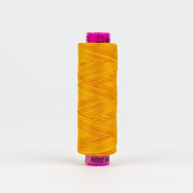 Tutti 50wt Egyptian Cotton Thread 200m - Oranges