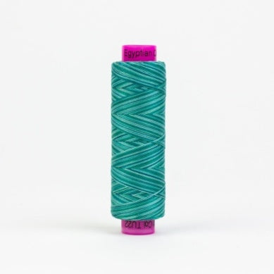 Tutti 50wt Egyptian Cotton Thread 200m - Peacock