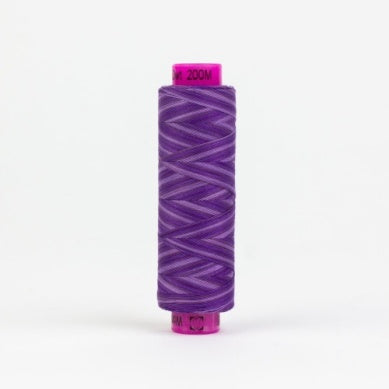 Tutti 50wt Egyptian Cotton Thread 200m - Blueberry