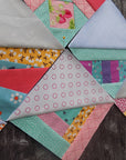 Intro to Foundation Paper Piecing with Scrappy Tringles - One Day In Person Workshop with Stacie - Tuesday, July 22nd, 2025