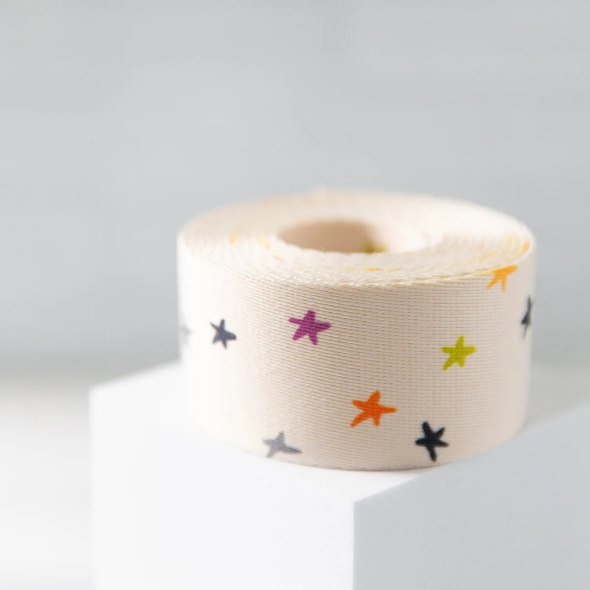 Starry Webbing in Natural in Magic - 1 1/2" - Alexia Abegg - PER QUARTER METRE / 10" CUT
